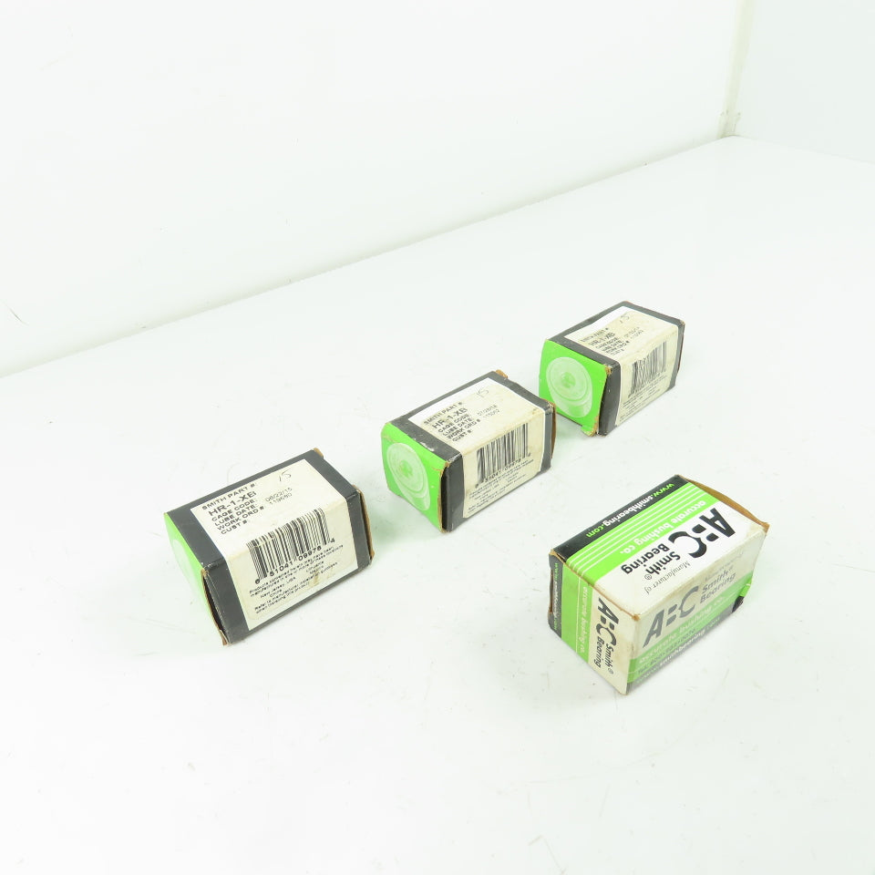 Smith ABC HR-1-XB 1" Cam Roller Bearing Lot Of 4
