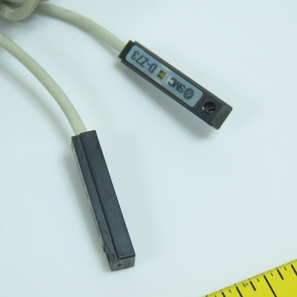 SMC D-Z73 Direct Mount Reed Switch 2-Wire Lot Of 7