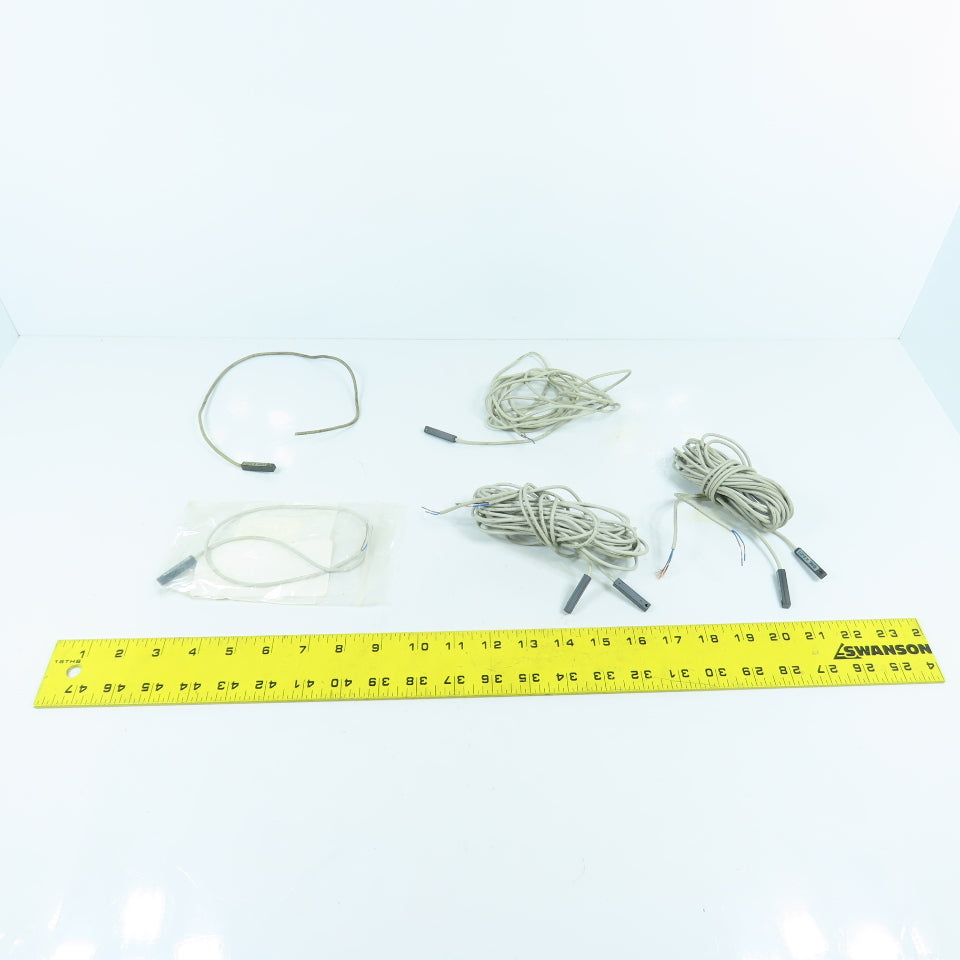 SMC D-Z73 Direct Mount Reed Switch 2-Wire Lot Of 7