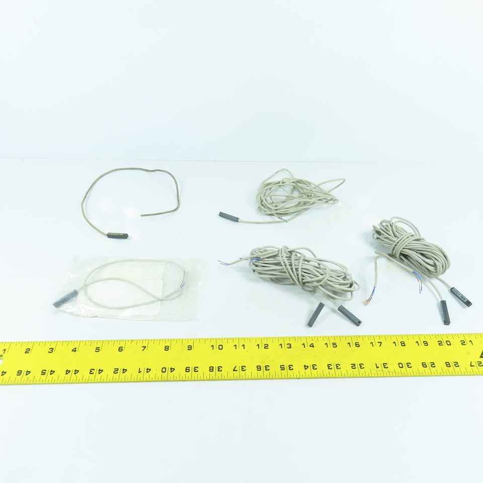 SMC D-Z73 Direct Mount Reed Switch 2-Wire Lot Of 7