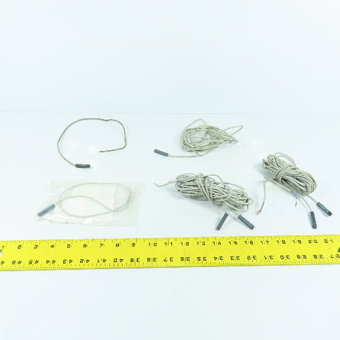 SMC D-Z73 Direct Mount Reed Switch 2-Wire Lot Of 7
