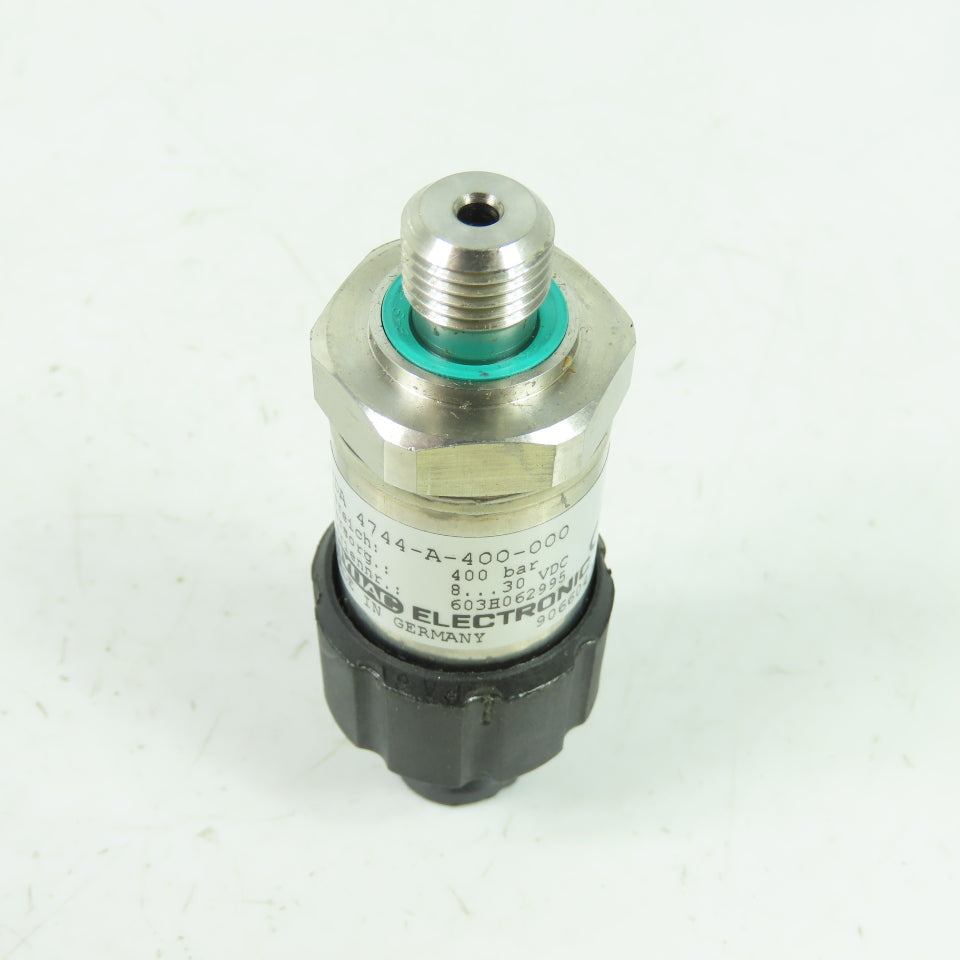 Hydac 4744-A-400-000 Pressure Transmitter Transducer 8-30VDC 400Bar NEW