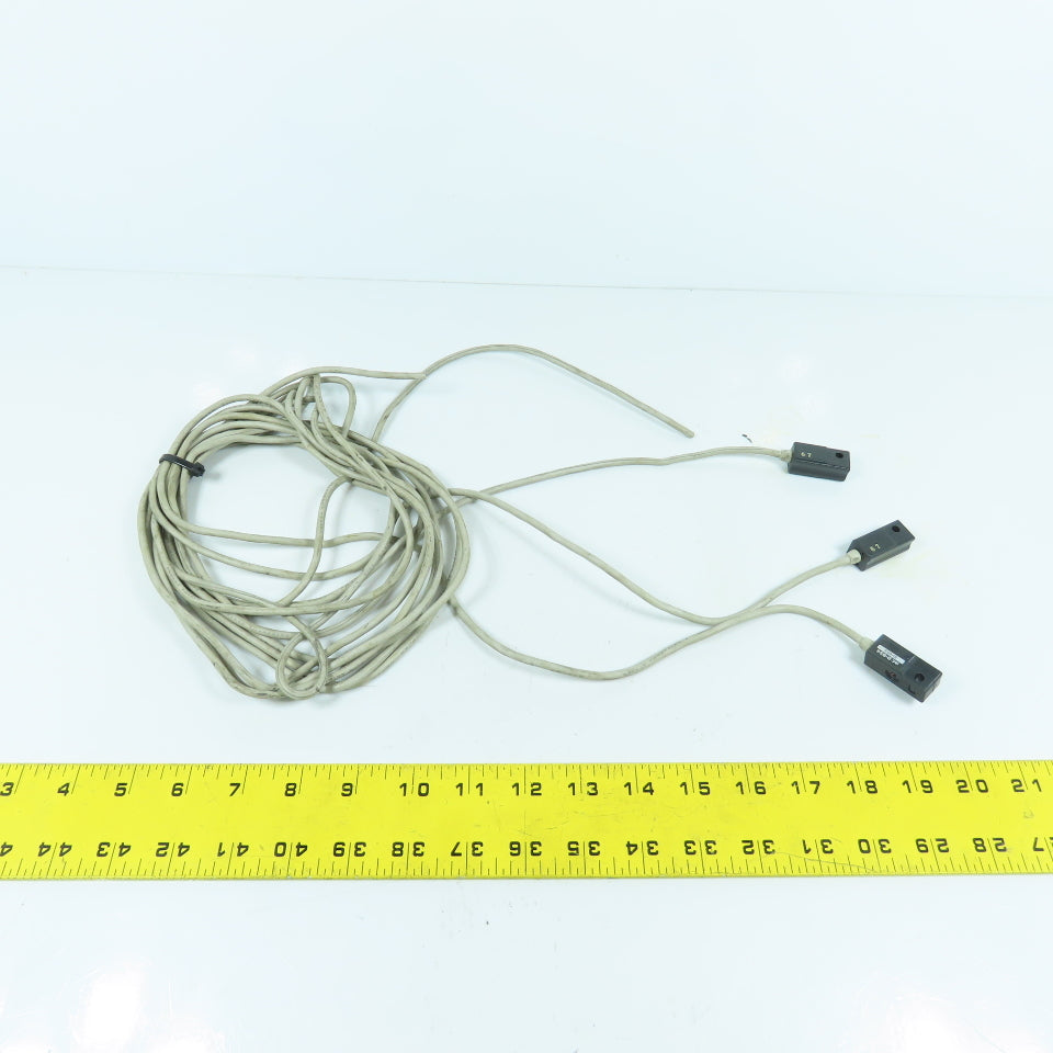 SMC D-B54 Magnetic Reed Auto Switch 2-Wire Lot Of 3