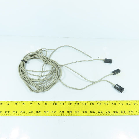 SMC D-B54 Magnetic Reed Auto Switch 2-Wire Lot Of 3