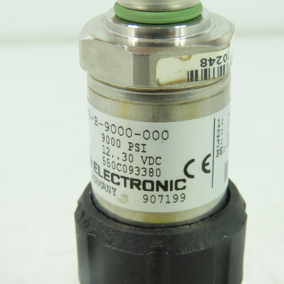 Hydac 4775-B-9000-000 Pressure Transmitter Transducer 12-30VDC 9000PSI NEW