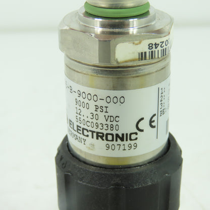 Hydac 4775-B-9000-000 Pressure Transmitter Transducer 12-30VDC 9000PSI NEW