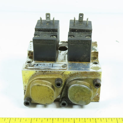 Ross 2073A4904 Fill / Dump Valve Assembly 120V Coils