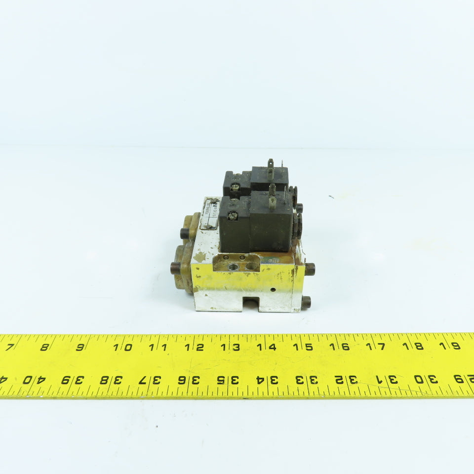 Ross 2073A4904 Fill / Dump Valve Assembly 120V Coils
