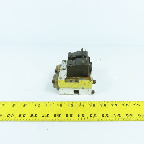Ross 2073A4904 Fill / Dump Valve Assembly 120V Coils