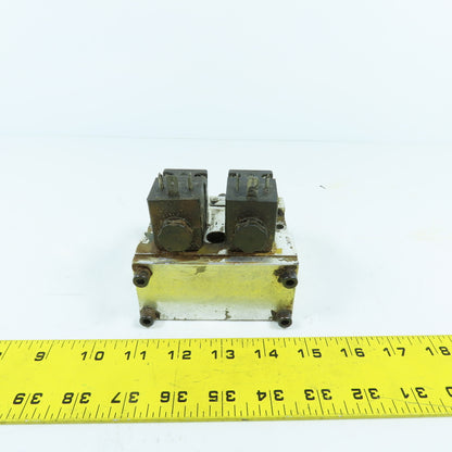 Ross 2073A4904 Fill / Dump Valve Assembly 120V Coils