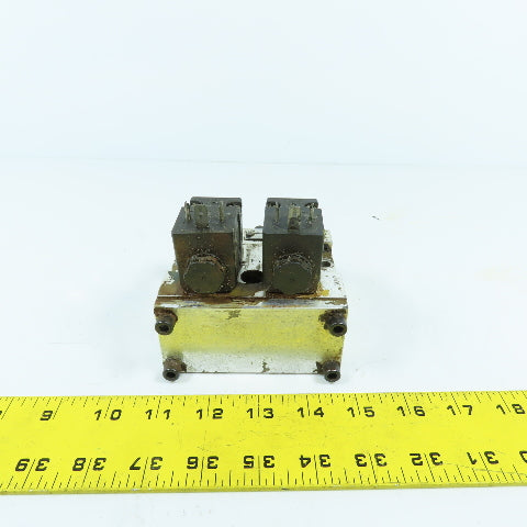 Ross 2073A4904 Fill / Dump Valve Assembly 120V Coils