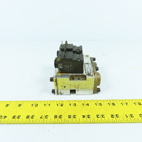 Ross 2073A4904 Fill / Dump Valve Assembly 120V Coils