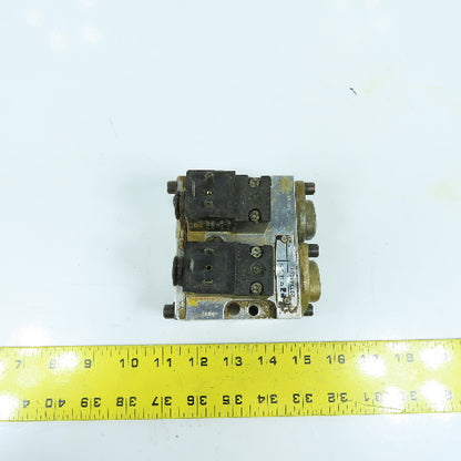 Ross 2073A4904 Fill / Dump Valve Assembly 120V Coils