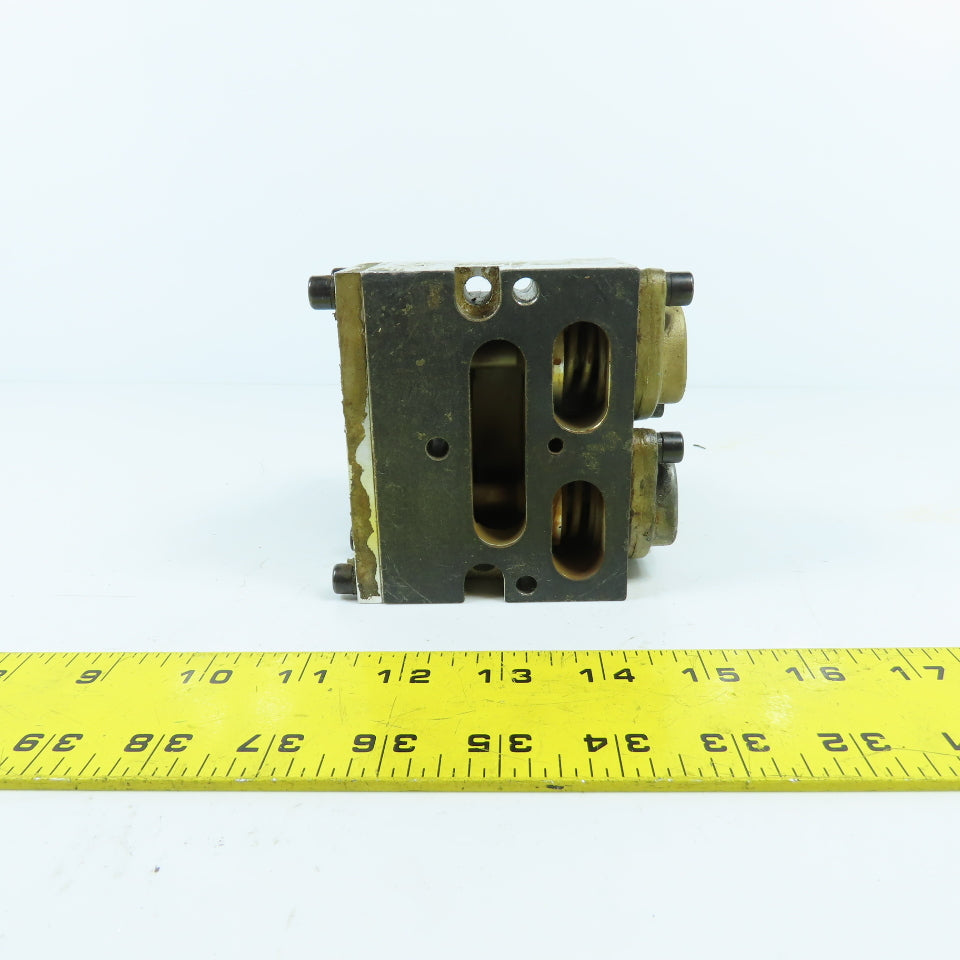 Ross 2073A4904 Fill / Dump Valve Assembly 120V Coils