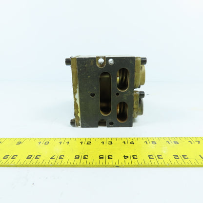 Ross 2073A4904 Fill / Dump Valve Assembly 120V Coils