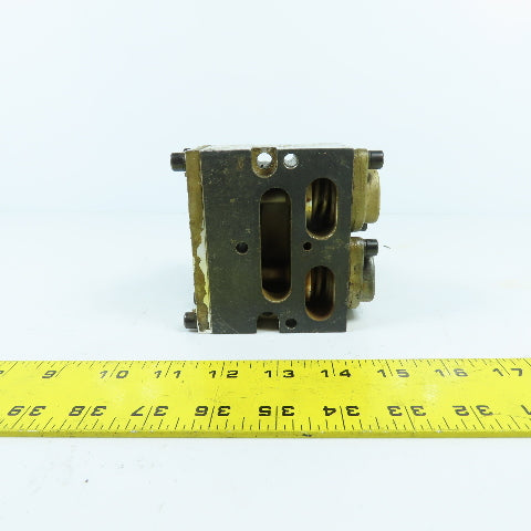 Ross 2073A4904 Fill / Dump Valve Assembly 120V Coils