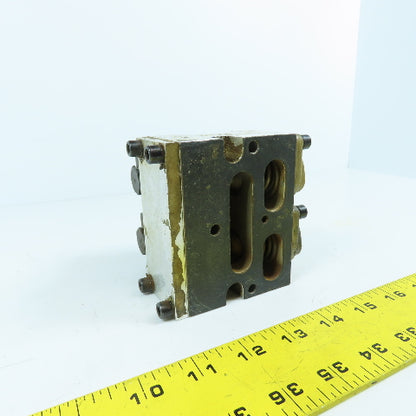 Ross 2073A4904 Fill / Dump Valve Assembly 120V Coils