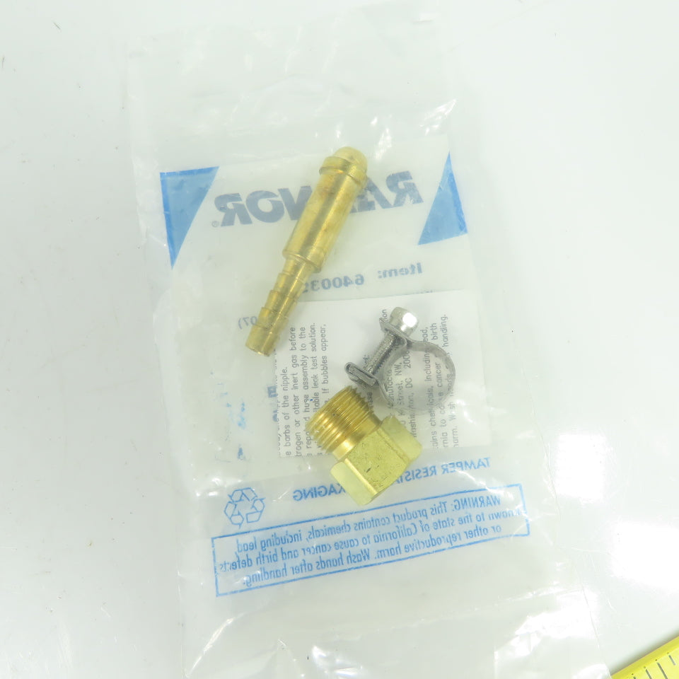Radnor 64003964 Inert Kit 1/4" Hose WD2107 Lot Of 4
