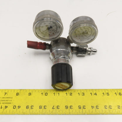 Concoa 3022301-01-350 302 Series 2 Stage Gas Pressure Regulator