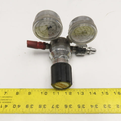 Concoa 3022301-01-350 302 Series 2 Stage Gas Pressure Regulator