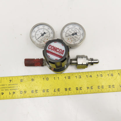 Concoa 3022301-01-350 302 Series 2 Stage Gas Pressure Regulator