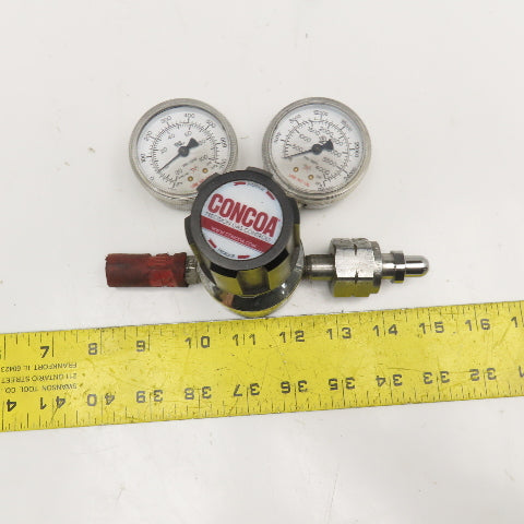 Concoa 3022301-01-350 302 Series 2 Stage Gas Pressure Regulator