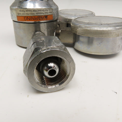 Concoa 3022301-01-350 302 Series 2 Stage Gas Pressure Regulator