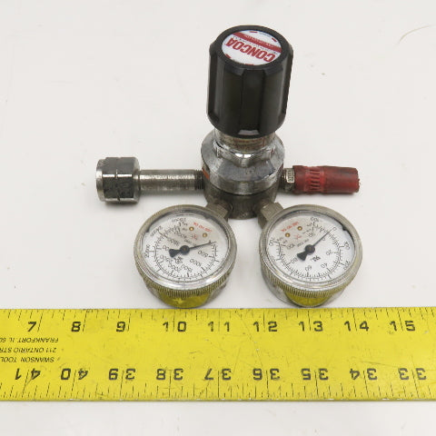 Concoa 3022301-01-350 302 Series 2 Stage Gas Pressure Regulator