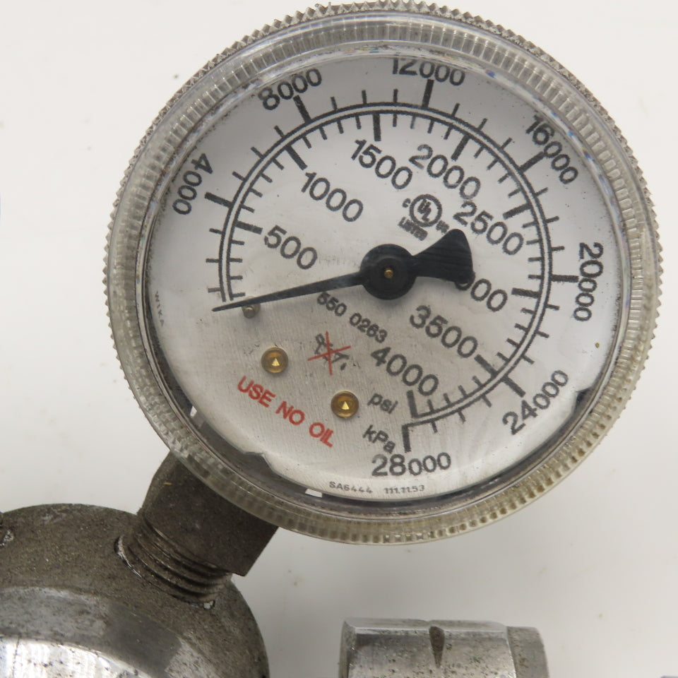 Concoa 3022301-01-350 302 Series 2 Stage Gas Pressure Regulator
