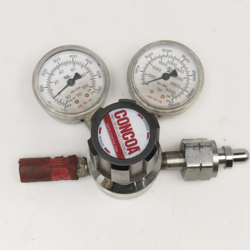 Concoa 3022301-01-350 302 Series 2 Stage Gas Pressure Regulator