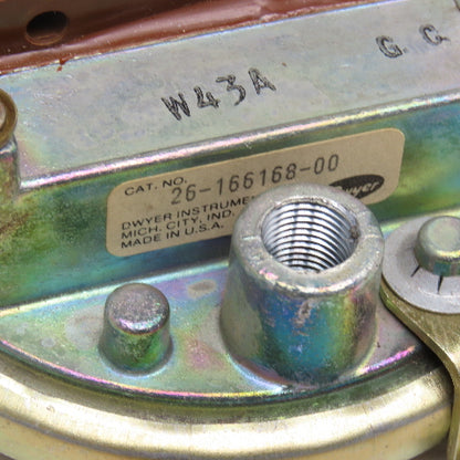 Dwyer 26-166168-00 Pressure Switch G1/8" 45PSI Max