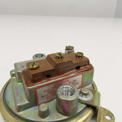 Dwyer 26-166168-00 Pressure Switch G1/8" 45PSI Max