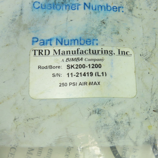 Schrader Bellows RG04MA0061 4MA 0.625 Gland Kit