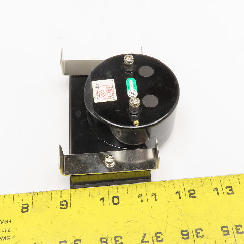 Toyo Keiki YEF3 0-480 RPM Panel Ammeter 4" x 2"