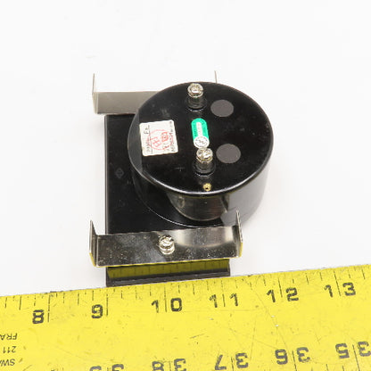 Toyo Keiki YEF3 0-480 RPM Panel Ammeter 4" x 2"