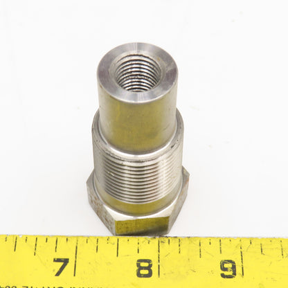 1/4" NPT Internal x 3/4" NPT External Thread Thermoprobe Adaptor Steel