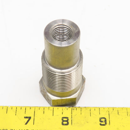 1/4" NPT Internal x 3/4" NPT External Thread Thermoprobe Adaptor Steel