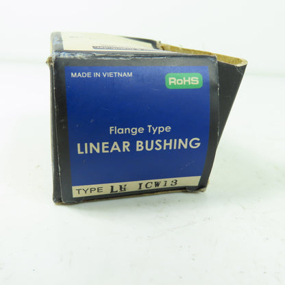 Misumi LH ICWM13 Flange Type Linear Bushing