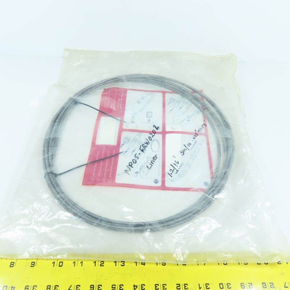 Fronius 40,0002,0042,005 0.045 Bare Steel Inner Liner 5m / 16 Ft Long
