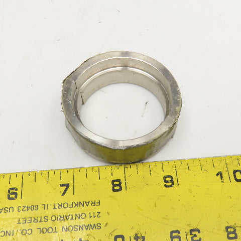 B-8038-2 Stainless Steel Split Ring