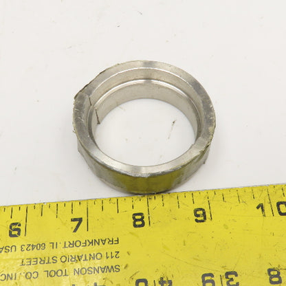 B-8038-2 Stainless Steel Split Ring