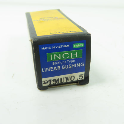 Misumi LMUW0.5 Straight Type Linear Bushing