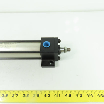 TRD CYL-8598869 Double Acting Pneumatic Air Cylinder 1.5" Bore 7" Stroke