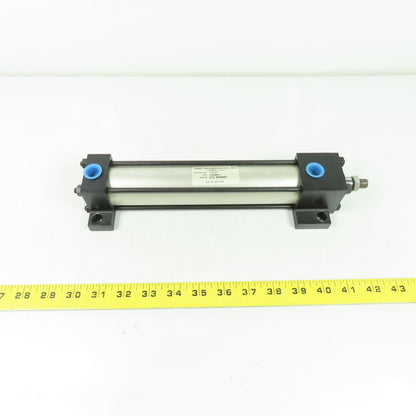 TRD CYL-8598869 Double Acting Pneumatic Air Cylinder 1.5" Bore 7" Stroke