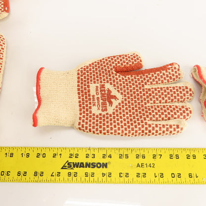 Memphis 9462K Red Brick Terrycloth Work Gloves Heat Resistant Small 21 Pairs