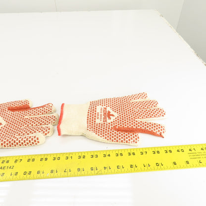Memphis 9462K Red Brick Terrycloth Work Gloves Heat Resistant Small 21 Pairs