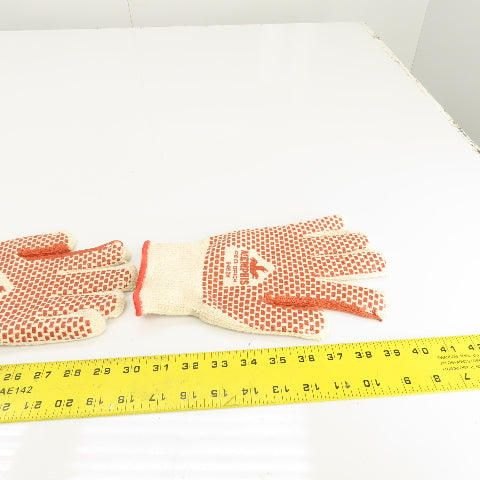 Memphis 9462K Red Brick Terrycloth Work Gloves Heat Resistant Small 21 Pairs