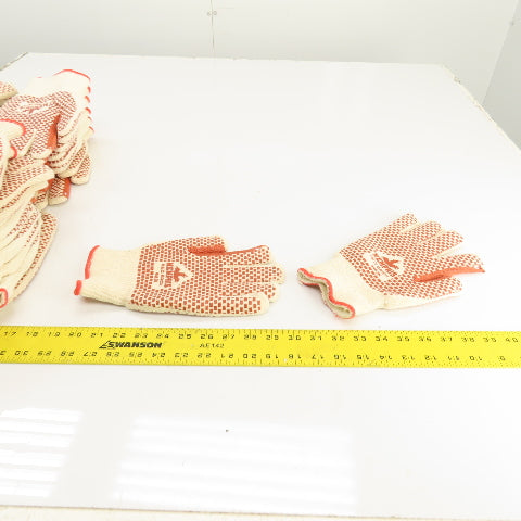 Memphis 9462K Red Brick Terrycloth Work Gloves Heat Resistant Small 21 Pairs