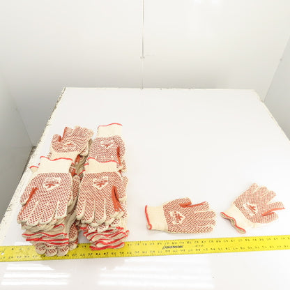 Memphis 9462K Red Brick Terrycloth Work Gloves Heat Resistant Small 21 Pairs