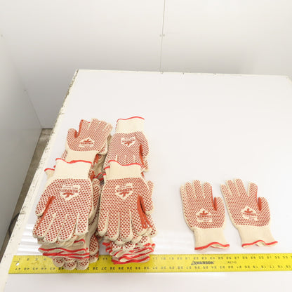 Memphis 9462K Red Brick Terrycloth Work Gloves Heat Resistant Small 21 Pairs